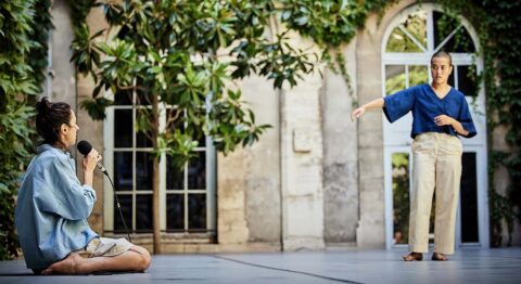 Mellina Boubetra présente « Nyst » et « Intro » à Malakoff - Critique sortie Danse Malakoff Théâtre 71