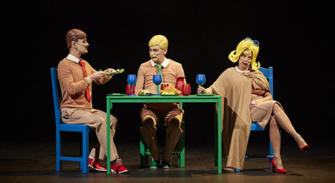 Valérie Lesort crée « Que d’espoir ! Cabaret théâtral » d’Hanokh Levin.  Un miroir extravagant, joyeux et cruel de la condition humaine ! - Critique sortie Théâtre Paris Théâtre de l’Atelier