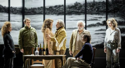 « Une mouette », mise en scène par Elsa Granat, semble approfondir et assombrir le texte de Tchekhov - Critique sortie Théâtre 75001 Paris Comédie-Française