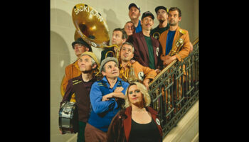 Le Skokiaan Brass Band, cuivré et festif. - Critique sortie  Vienne