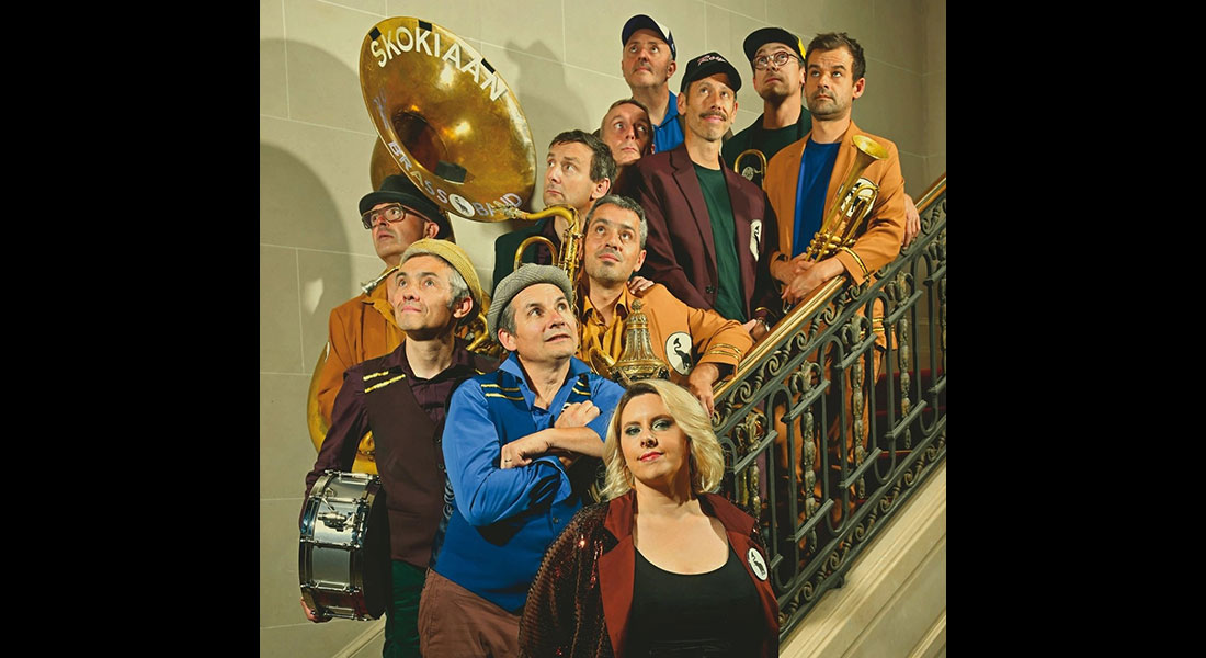 Le Skokiaan Brass Band, cuivré et festif. - Critique sortie  Vienne
