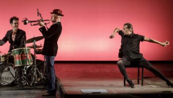 « A new Sketches of Spain » :  Israel Galván plonge sa nouvelle création dans la musique de Miles Davis avec le trompettiste prodige Michael Leonhart - Critique sortie Danse Montpellier Théâtre de l’Agora