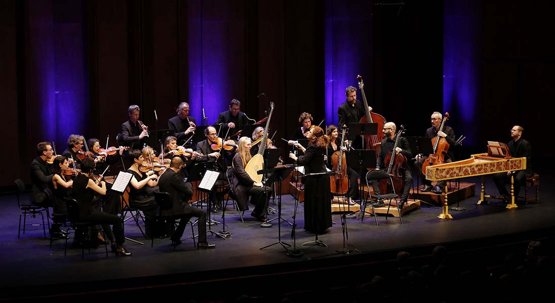 Musique baroque sous la direction d’Emmanuelle Haïm - Critique sortie 