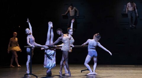 « MOMO » ou la rencontre de 2 chorégraphies séparées d’Ohad Naharin et d’Ariel Cohen - Critique sortie Danse Montpellier Opéra Berlioz Le Corum