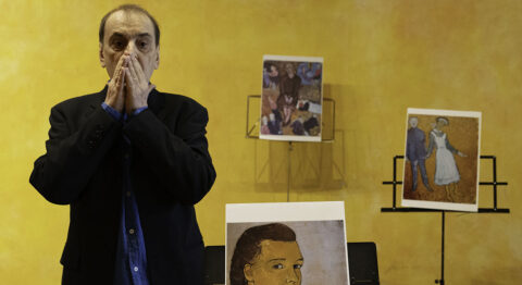 Anne-Marie Lazarini  présente « Charlotte » ou Charlotte Salomon, peintre au talent sidérant qui fut assassinée à Auschwitz - Critique sortie Théâtre Artistic Théâtre