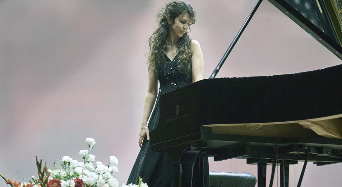 Des jeunes pianistes à découvrir : Adam Kałduński, Mateusz Krzyżowski, Diana Cooper, Julian Trevelyan - Critique sortie  Paris Orangerie de Bagatelle