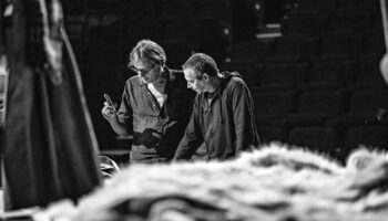 « Et jamais nous ne serons séparés » de Jon Fosse, la nouvelle création de Daniel Jeanneteau et Mammar Benranou - Critique sortie Théâtre Gennevilliers T2G – Théâtre de Gennevilliers - Centre dramatique national