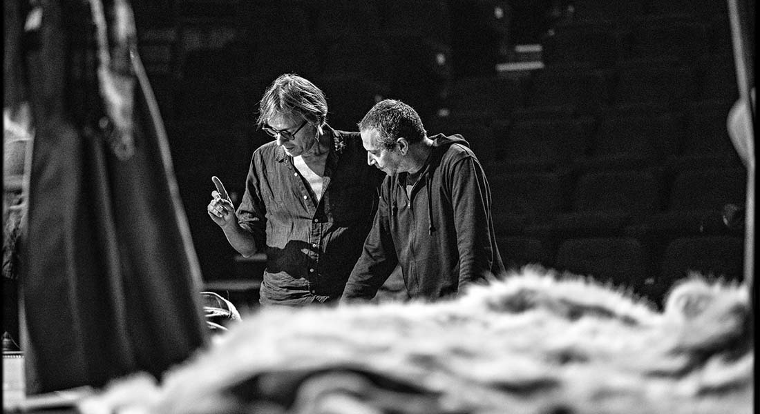 L’expérience du langage, entretien croisé avec Daniel Jeanneteau et Mammar Benranou - Critique sortie  Gennevilliers T2G – Théâtre de Gennevilliers - Centre dramatique national