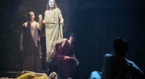 Au Festival de tragédies à Nice, mythes anciens et contemporains forment un chemin de vérité - Critique sortie Théâtre Nice Arènes de Cimiez