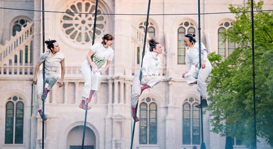 « Solstice », le festival de rue de l’Azimut, bondissant et déjanté - Critique sortie Cirque Antony L'Azimut
