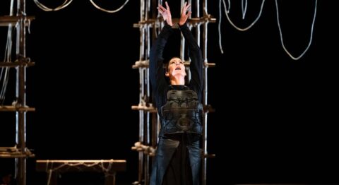 Marie-Agnès Gillot dans la nouvelle création d’Olivier Dubois « For Gods Only » - Critique sortie Danse Vélizy-Villacoublay L'Onde