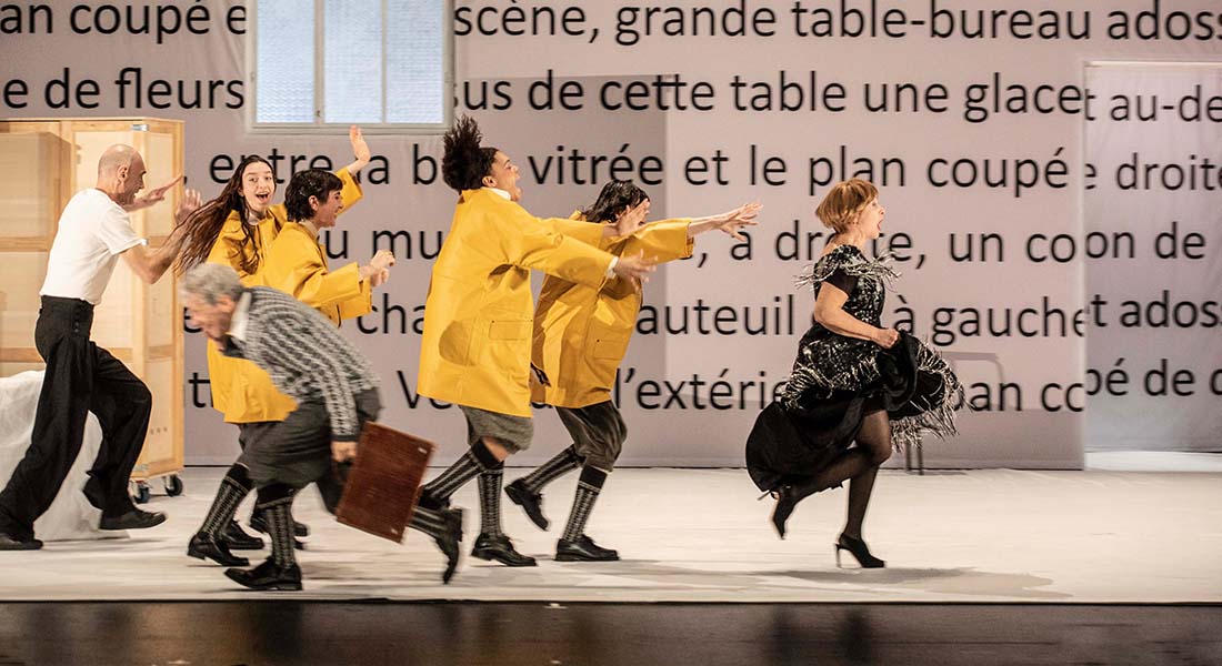 Le TNS voyage dans le Sud avec Caroline Guiela Nguyen, Stanislas Nordey et Jean-Louis Martinelli. - Critique sortie  Marseille
