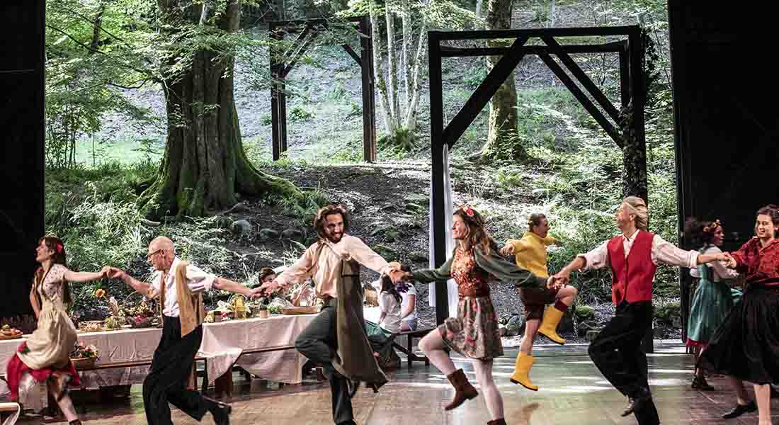 Le Théâtre du Peuple célèbre ses 130 ans sous le signe de l’utopie avec le programme « Jubilons ! » - Critique sortie Théâtre Bussang Théâtre du Peuple - Maurice Pottecher