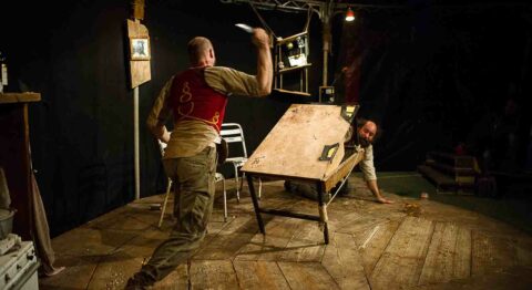 Les Cie L’Éolienne et Sacékripa à l’honneur au festival « Le Mans fait son cirque » - Critique sortie Cirque Le Mans Le Plongeoir – Cité du Cirque