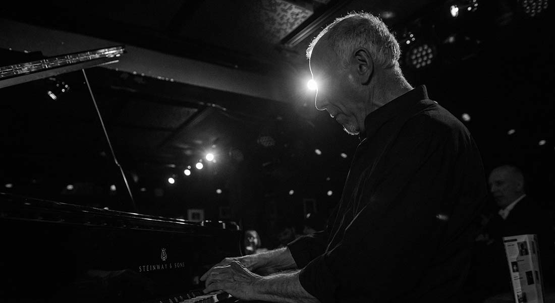 Le pianiste américain Marc Copland forme un trio avec deux musiciens français - Critique sortie Jazz / Musiques 75001 Paris Le sunside