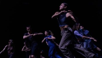 « My Fierce Ignorant Step » de Christos Papadopoulos - Critique sortie Danse Marseille La Criée - Théâtre National de Marseille