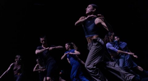 « My Fierce Ignorant Step » de Christos Papadopoulos - Critique sortie Danse Marseille La Criée - Théâtre National de Marseille