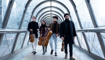 Le Quatuor Elmire au Festival Mozart - Critique sortie 