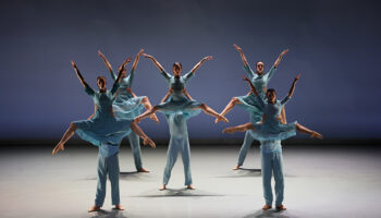 Thierry Malandain crée «Minuit et Demi» et l&rsquo;associe à ses «Nocturnes» pour une Soirée de Ballets de toute beauté. - Critique sortie Danse Biarritz Gare du Midi
