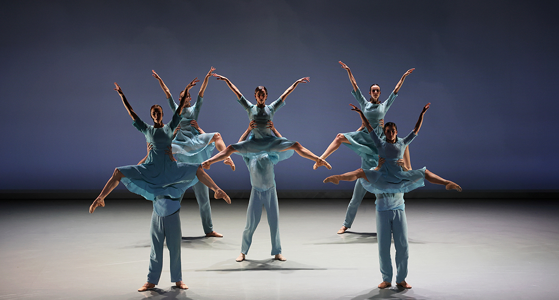 Thierry Malandain crée «Minuit et Demi» et l’associe à ses «Nocturnes» pour une Soirée de Ballets de toute beauté. - Critique sortie Danse Biarritz Gare du Midi