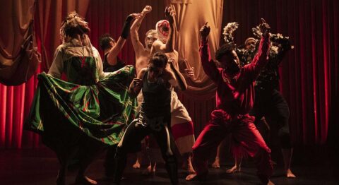 « Specky Clark » de la chorégraphe irlandaise Oona Doherty - Critique sortie Danse Paris Théâtre des Abbesses