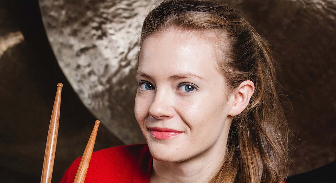 Adélaïde Ferrière, la percussion polyvalente - Critique sortie 