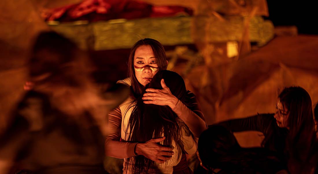 “Thikra, Night of Remenbering” d’Akram Khan et Manal AlDowayan - Critique sortie Danse Montpellier Opéra Comédie