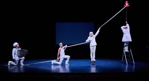 « Climax », la libération du rire face à la crise écologique par Ludovic Pitorin. - Critique sortie Avignon / 2025 Avignon Avignon Off. Théâtre du Girasole