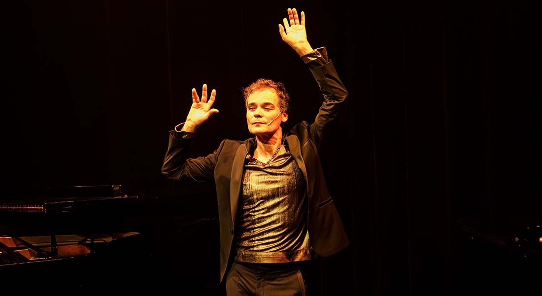 « La Roue de la vie », une ballade d’Antonio Interlandi et Mathieu El Fassi le long de l’âme brésilienne. - Critique sortie Avignon / 2025 Avignon Avignon Off. Théâtre Le 3S