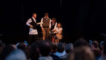 Avec « Le Schpountz », Delphine Depardieu et Arthur Cachia remettent Pagnol à l’affiche. - Critique sortie Avignon / 2025 Avignon Avignon Off. La Condition des Soies – Salle Molière