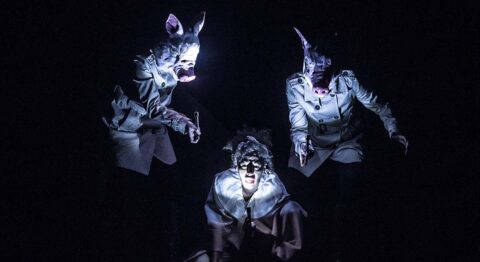 La Cie Hippocampe sonde la peur et son utilisation politique dans « Pour votre bien ». - Critique sortie Avignon / 2025 Avignon Avignon Off. La Fabrik Théâtre