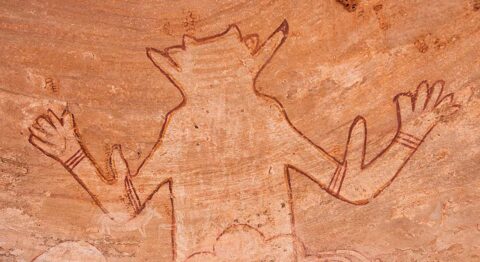 Radouan Mriziga crée « Magec / the Desert » - Critique sortie Avignon / 2025 Avignon Festival d’Avignon. Cloître des Célestins