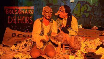 Le Grupo Zabriskie Teatro crée « Brésil 2016 l’heure de l’effroi », une dystopie bouffonne et caustique. - Critique sortie Avignon / 2025 Avignon Avignon Off. Atypik Théâtre