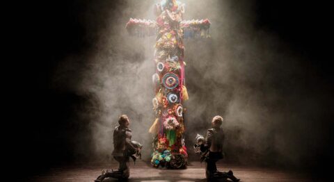 Sébastian Lazennec et Antoine Meunier dévoilent « Cowboy ou Indien ? », une fresque fraternelle. - Critique sortie Avignon / 2025 Avignon Avignon Off. La Manufacture