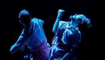 L’Ateliê do Gesto mêle technique et émotion dans leur création chorégraphique « Dança Boba ». - Critique sortie Avignon / 2025 Avignon Avignon Off. Théâtre Le 3S