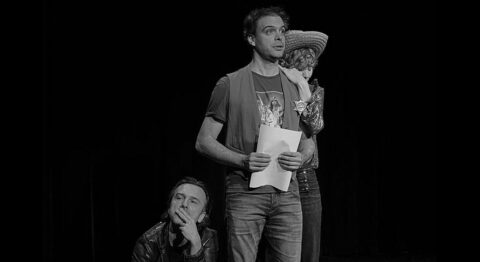 « Dans la forêt (lointaine) », un road-trip chaotique par Clément Marchand. - Critique sortie Avignon / 2025 Avignon Avignon Off. Théâtre des Corps Saints