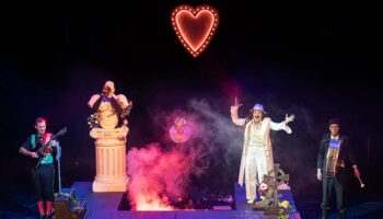Relecture ambivalente de Don Juan dans « un cœur à aimer la terre entière ? » de la Cie Agence de Voyages. - Critique sortie Avignon / 2025 Avignon Avignon Off. Théâtre des Carmes-André Benedetto