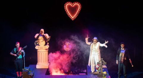 Relecture ambivalente de Don Juan dans « un cœur à aimer la terre entière ? » de la Cie Agence de Voyages. - Critique sortie Avignon / 2025 Avignon Avignon Off. Théâtre des Carmes-André Benedetto