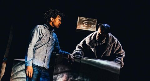 « Françé » de Lamine Diagne et Raymond Dikoumé convoquent intimement le Sénégal, le Cameroun et la France. - Critique sortie Avignon / 2025 Avignon Avignon Off. Théâtre des Halles