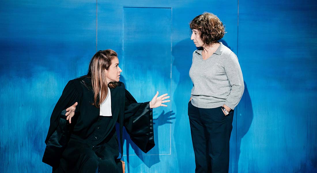 « Gisèle Halimi, une farouche liberté », un moment fort et militant mis en scène par Léna Paugam. - Critique sortie Avignon / 2025 Avignon Avignon Off. La Scala Provence