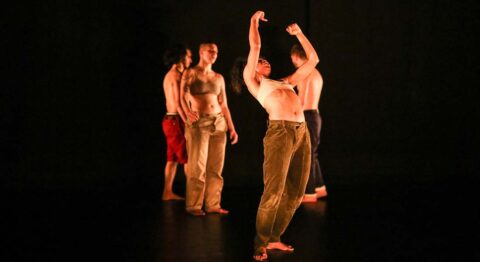 Avec « Icône(s) » Sandrine Lescourant scrute nos modèles contemporains. - Critique sortie Avignon / 2025 Avignon Avignon Off. Les Hivernales