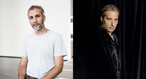 « Israel & Mohamed », quand Israel Galvan et Mohamed El Khatib mettent en dialogue leurs langages respectifs : danse et cinéma. - Critique sortie Avignon / 2025 Avignon Festival d’Avignon. Cloître des Carmes