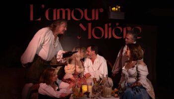 Avec « L’Amour Molière », Olivier Frigout ranime la flamme du théâtre de troupe. - Critique sortie Avignon / 2025 Avignon Avignon Off. La Chapelle des Italiens