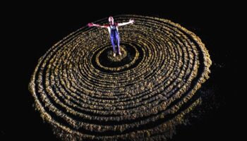 Pierre Yanelli reconstitue les bois de son enfance dans « L’utopie des arbres ». - Critique sortie Avignon / 2025 Avignon Avignon Off. Théâtre L'Entrepôt