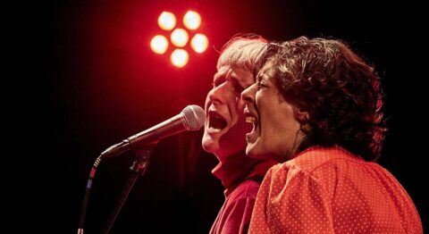 Laurent Vacher dessine le portrait de femmes révoltées dans « La Colère ». - Critique sortie Avignon / 2025 Avignon Avignon Off. Présence Pasteur