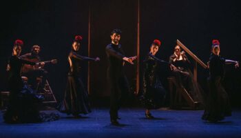 « La Salida » de Rubén Molina mêle flamenco contemporain et danse classique espagnole. - Critique sortie Avignon / 2025 Avignon Avignon Off. Théâtre Golovine