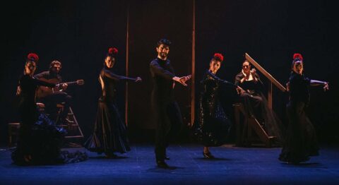 « La Salida » de Rubén Molina mêle flamenco contemporain et danse classique espagnole. - Critique sortie Avignon / 2025 Avignon Avignon Off. Théâtre Golovine