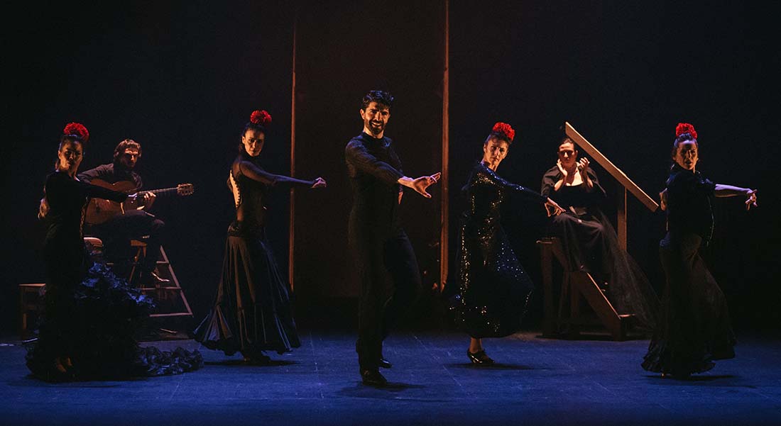 « La Salida » de Rubén Molina mêle flamenco contemporain et danse classique espagnole. - Critique sortie Avignon / 2025 Avignon Avignon Off. Théâtre Golovine