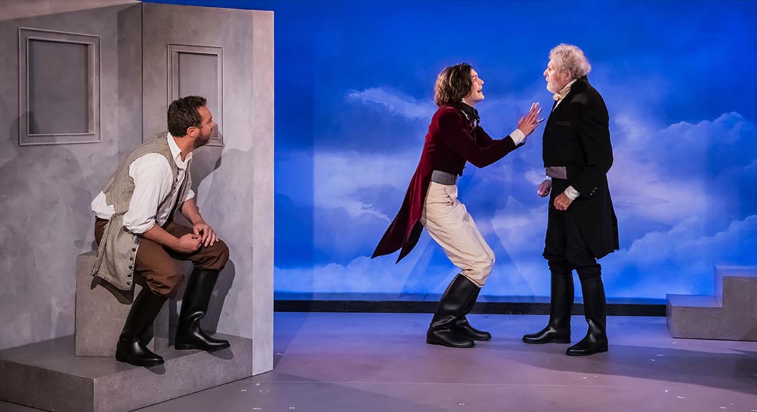 Marion Bierry reprend avec impertinence « Le Menteur » de Corneille. - Critique sortie Avignon / 2025 Avignon Avignon Off. Théâtre du Girasole