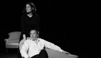 « Lettres à Anne » ou les amours de François Mitterrand et Anne Pingeot par Alice Faure - Critique sortie Avignon / 2025 Avignon Avignon Off. La Scala Provence